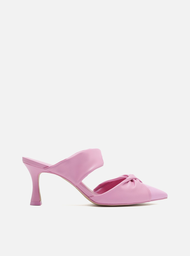 Mule Rosa Arezzo Bico Fino Town