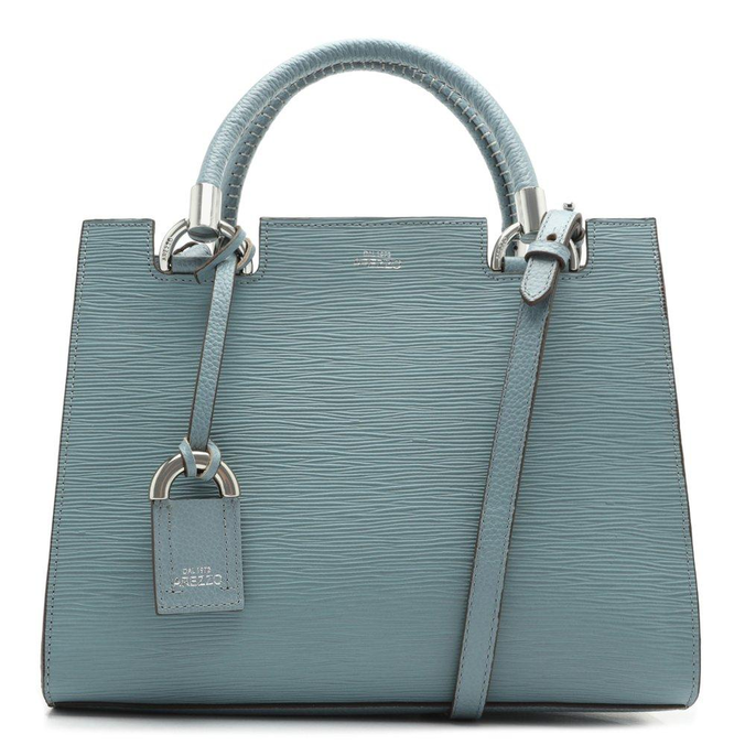 home printed bolsa tag indigo