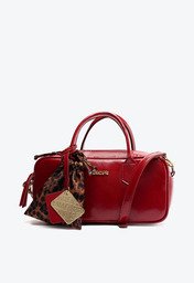 Bolsa Tote Média Lenço Vermelha