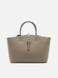 Bolsa Shopping Cinza Grande