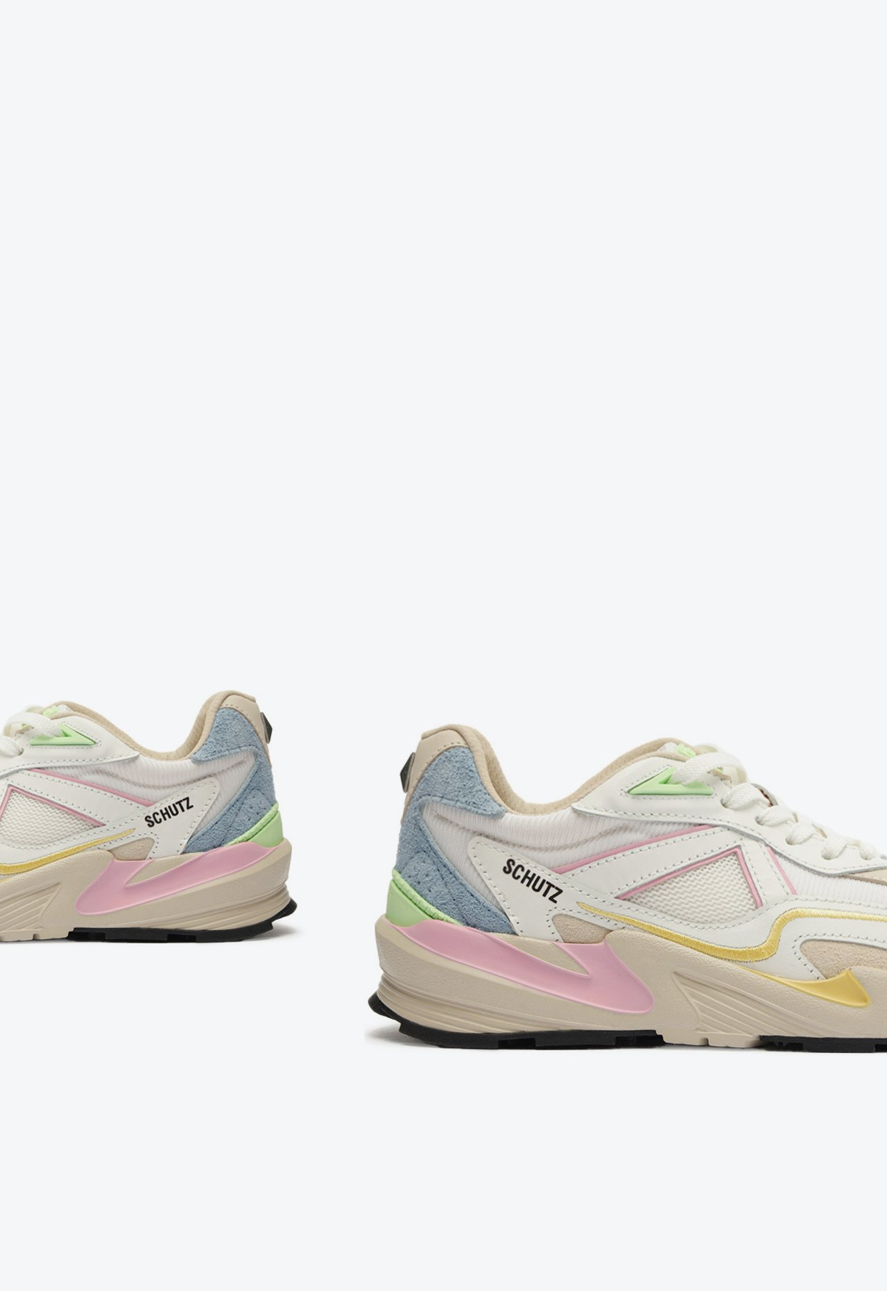 Tênis Multicolorido Schutz St 48s | ZZ MALL