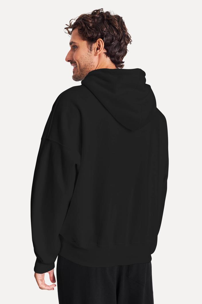 Moletom Hoodie Preto Reserva Família