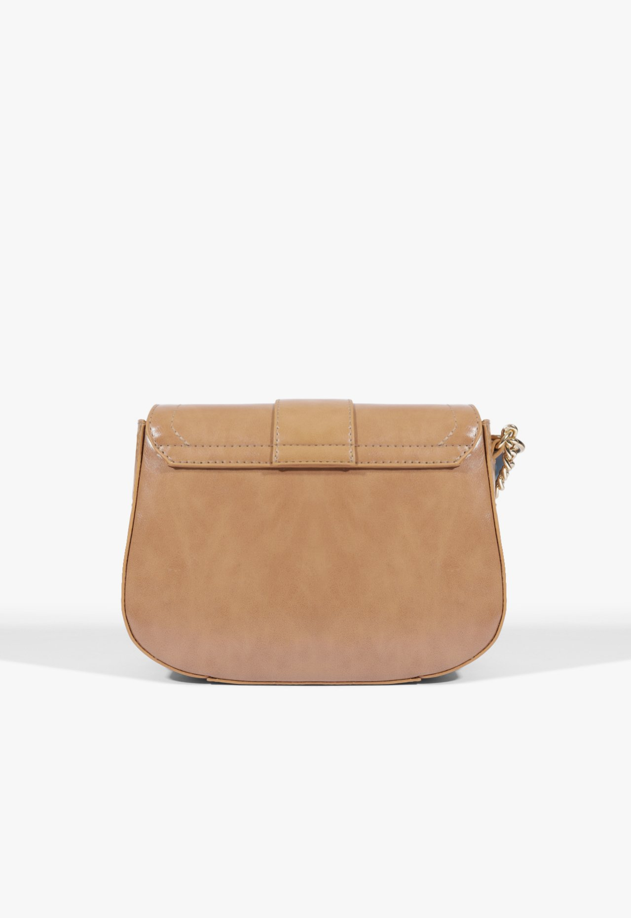 Bolsa Tiracolo Crossbody Verena Média Marrom | ZZ MALL