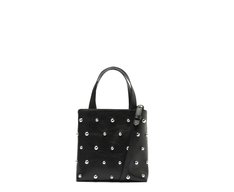 Bolsa Tote Pequena Megan Preta