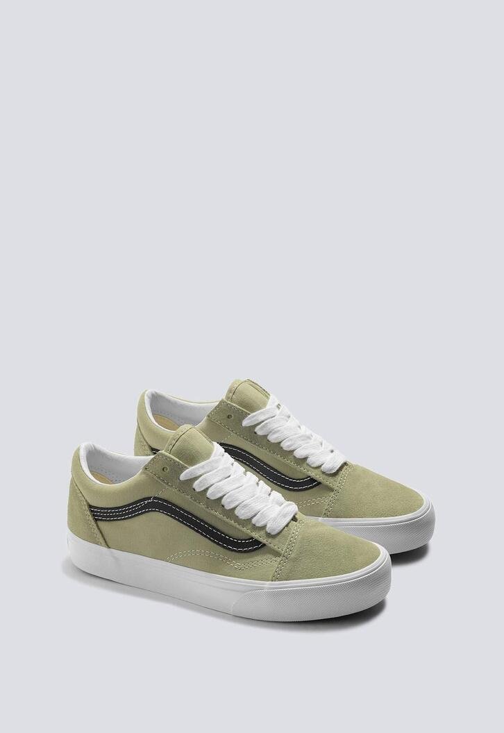 Tênis Old Skool Oversized Lace Elm