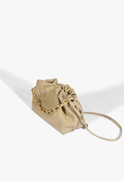 完璧 Khai Schutz Cinza Pouch Bolsa Couro MALL ZZ | バッグ