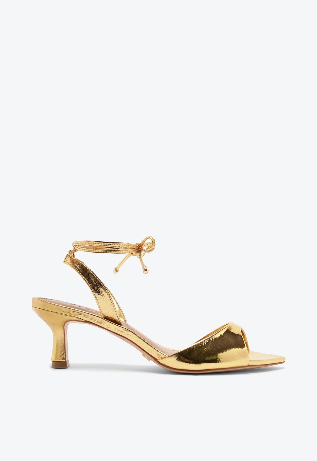 Sandália Dourada Vicenza Cartagena | ZZ MALL