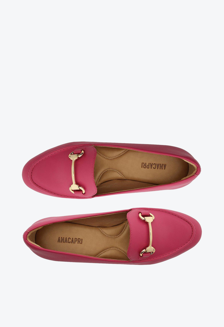 Mocassim Rosa Pink Anacapri Bridão Essencial