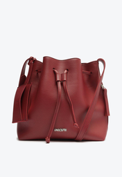 Bolsa Bucket Cartão Roxa Anacapri Porta Média