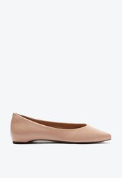 Sapatilha Bico Fino Rosa Blush