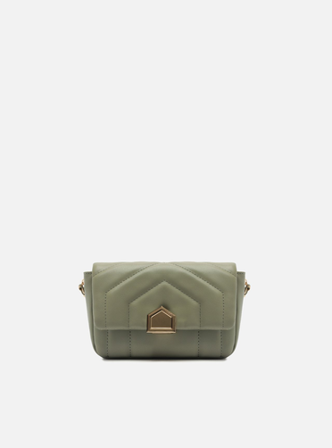 Bolsa Verde Tiracolo Média Matelassê | ZZ MALL