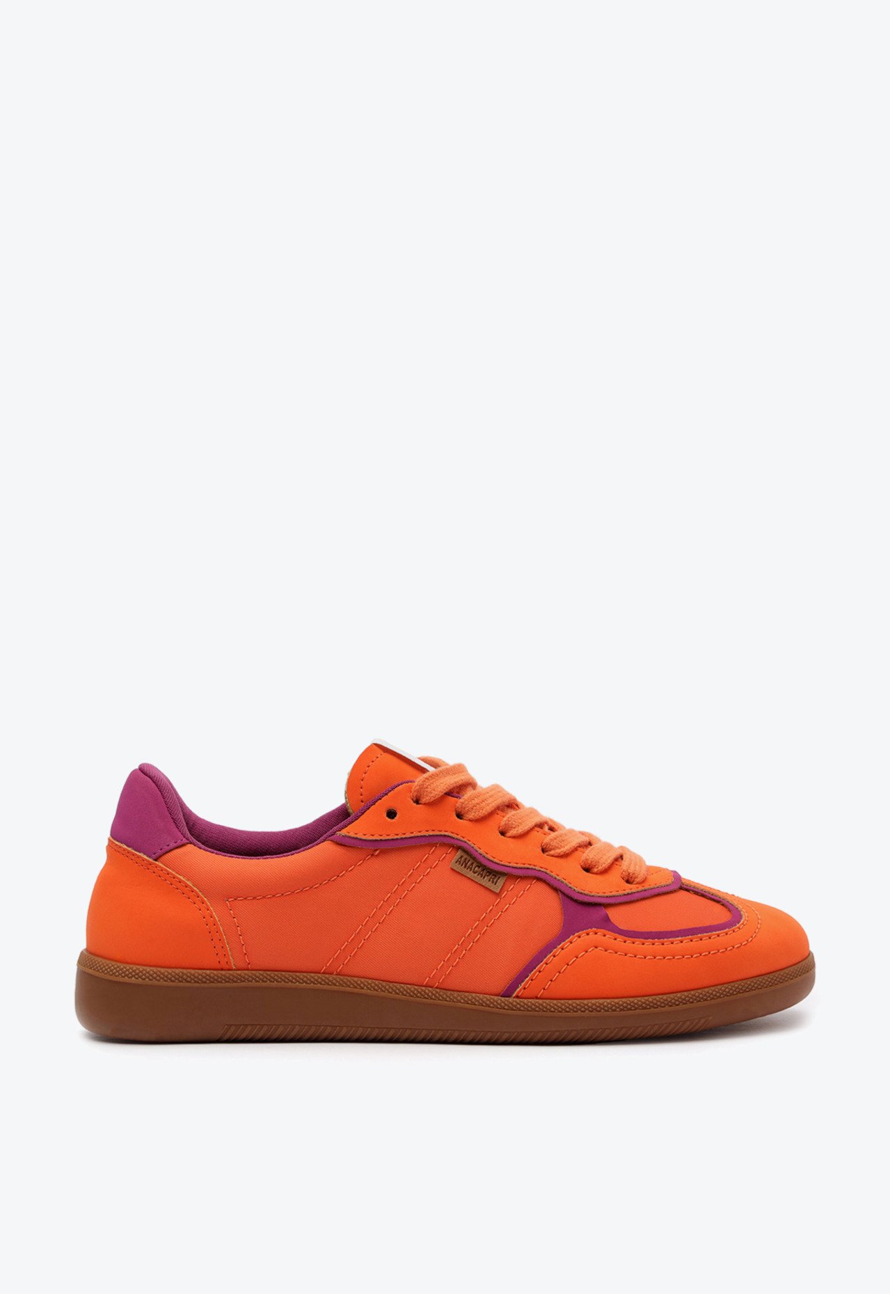 Tênis Tec A25 Detalhe Laranja | ZZ MALL