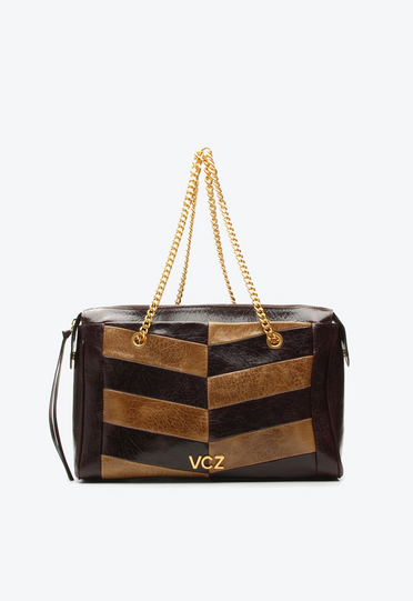 Bolsa Tote Carrie Média  Multicolor