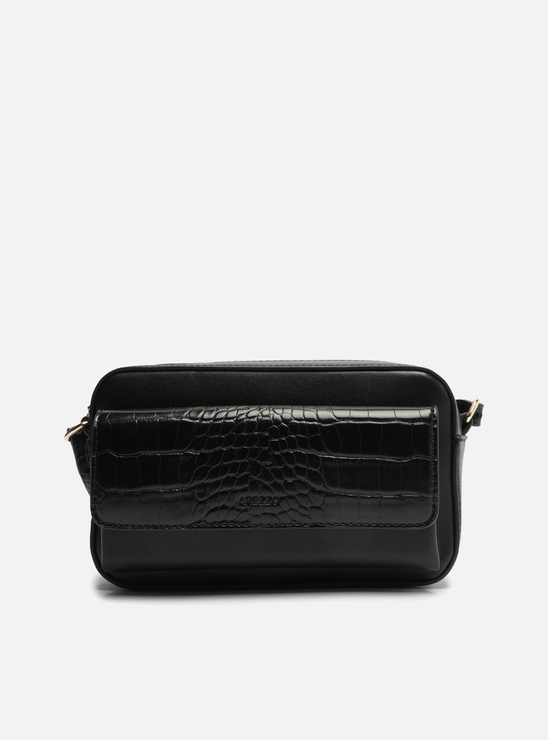 Bolsa Tiracolo Preto Pequena