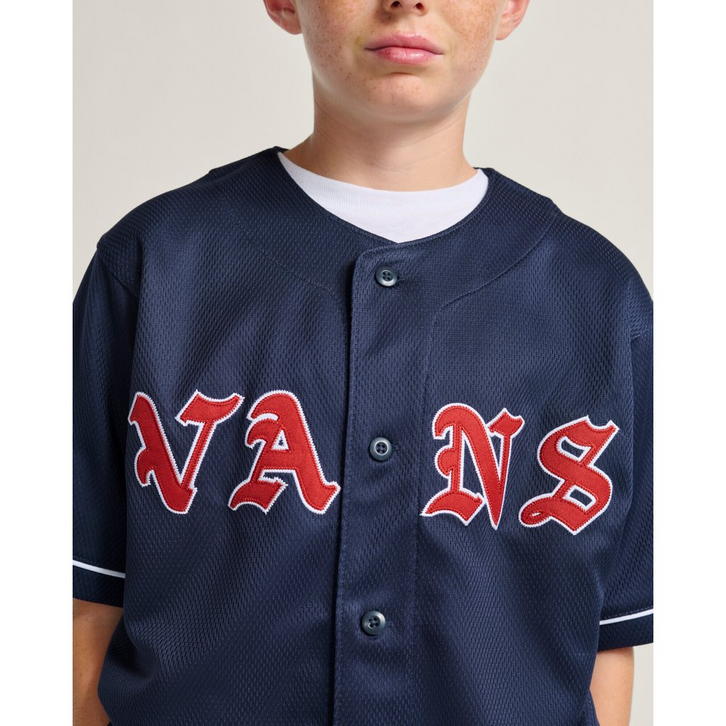 Camisa Ye Olde Vans Baseball Jersey By Ss Beasebal Parisian Night