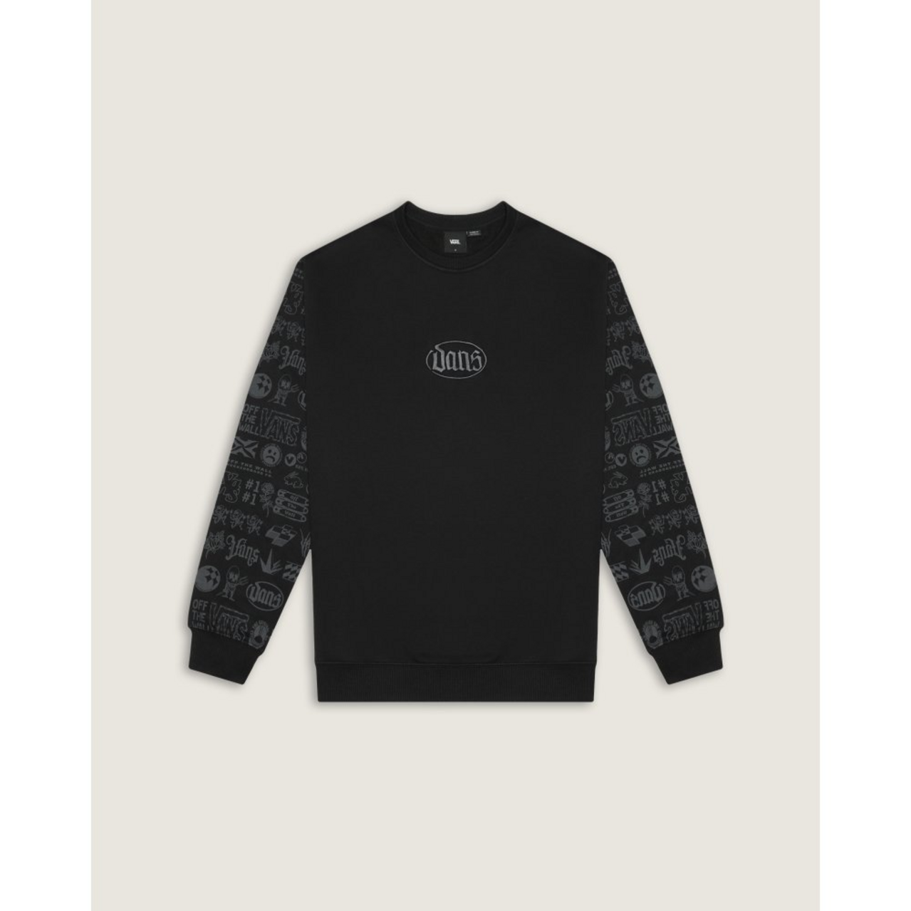 Moletom Mixed Lot Crew Black | ZZ MALL