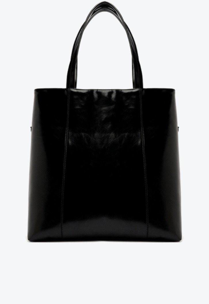 Bolsa Tote Pequena Megan Preta