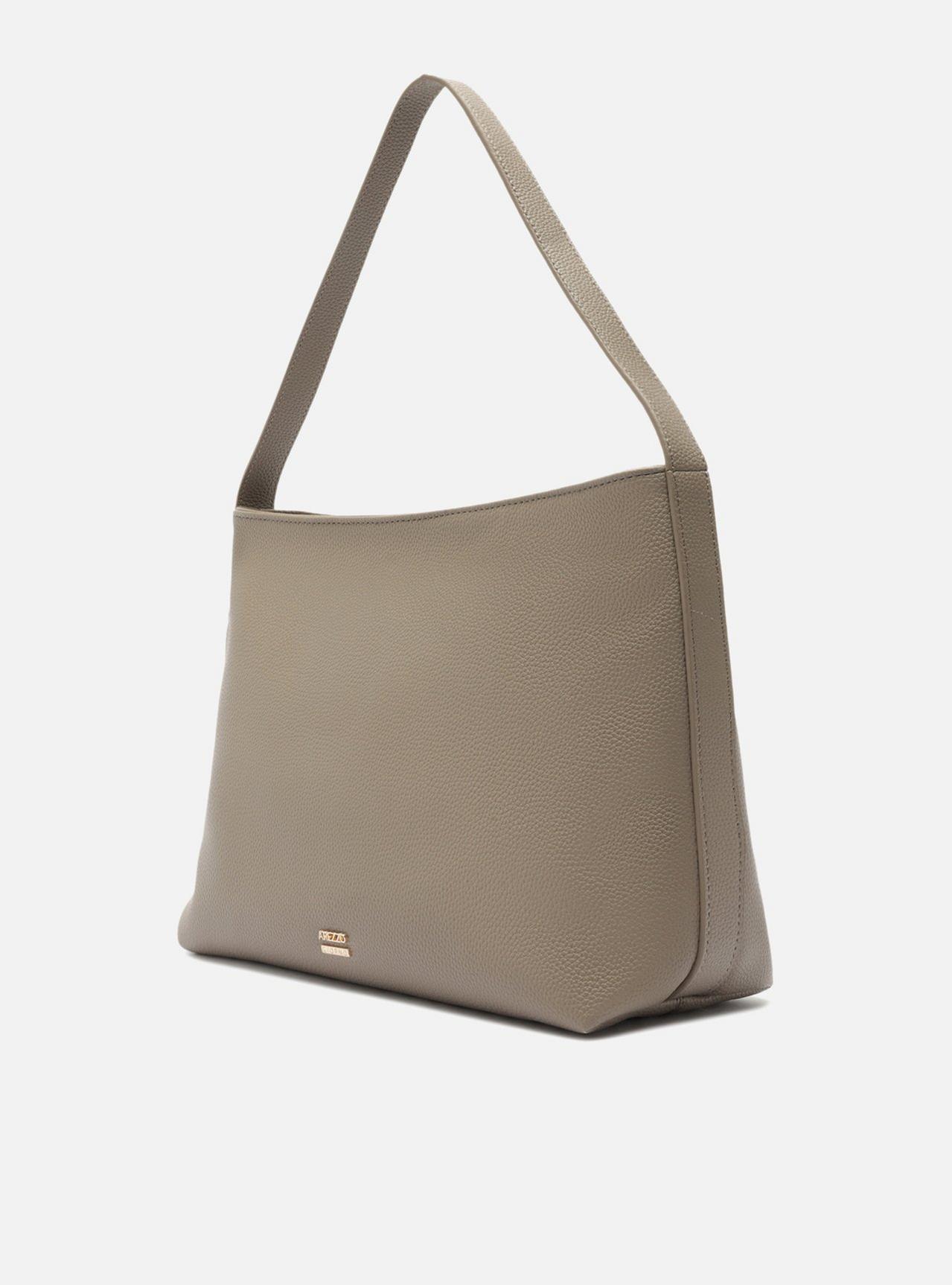 Bolsa Hobo Cinza Grande | ZZ MALL