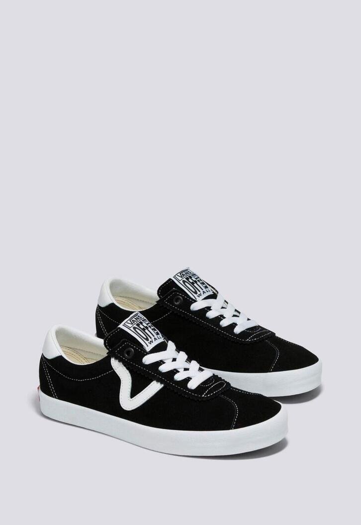 Tênis Sport Black White