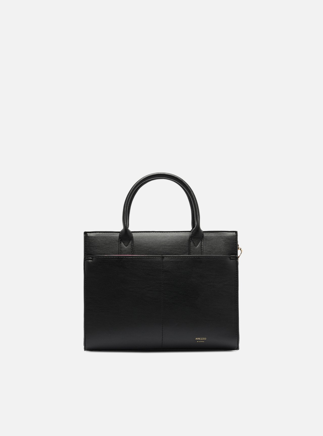Bolsa Tote Preta Grande Bolsa Tote Preta Grande
