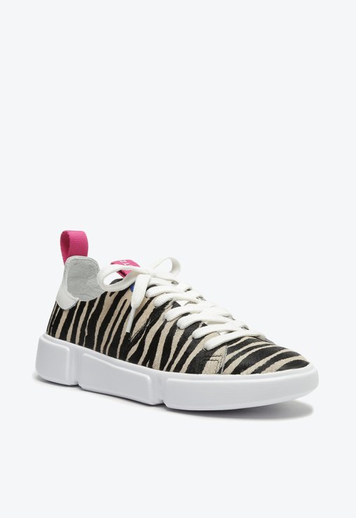Tênis Schutz + Fiever Melrose Zebra