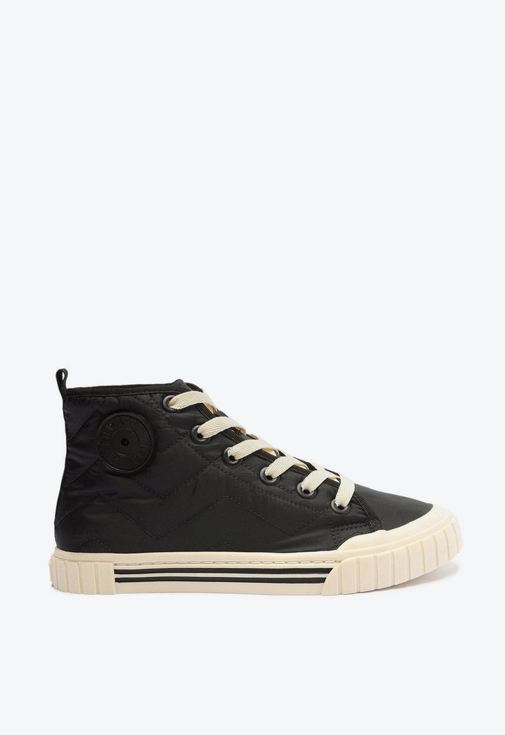 Tênis Cano Alto Preto Alê Nylon
