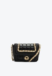 Bolsa Tiracolo Preto Vicenza Phoebe Pequena