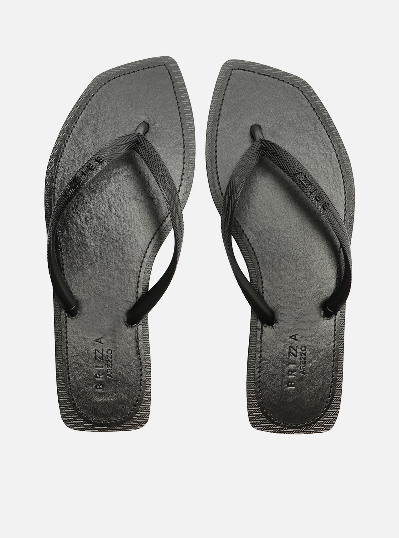 Chinelo Preto Clean Brizza | ZZ MALL