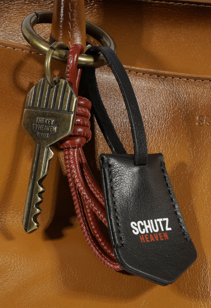 小物 SUNSEA 30th PINZ Bolsa Schutz Heaven Heritage Grande Couro Marrom | ZZ MALL