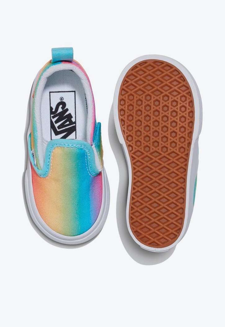Tênis Slip-On Rainbow Multi True White Infantil