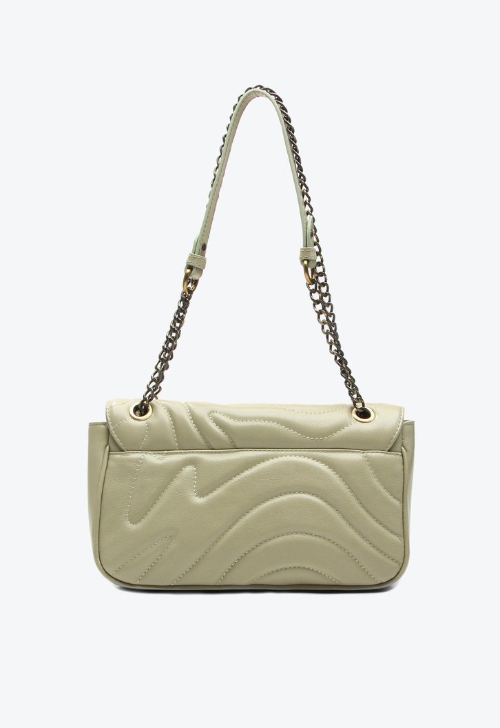 Bolsa Tiracolo Lily Média Bege