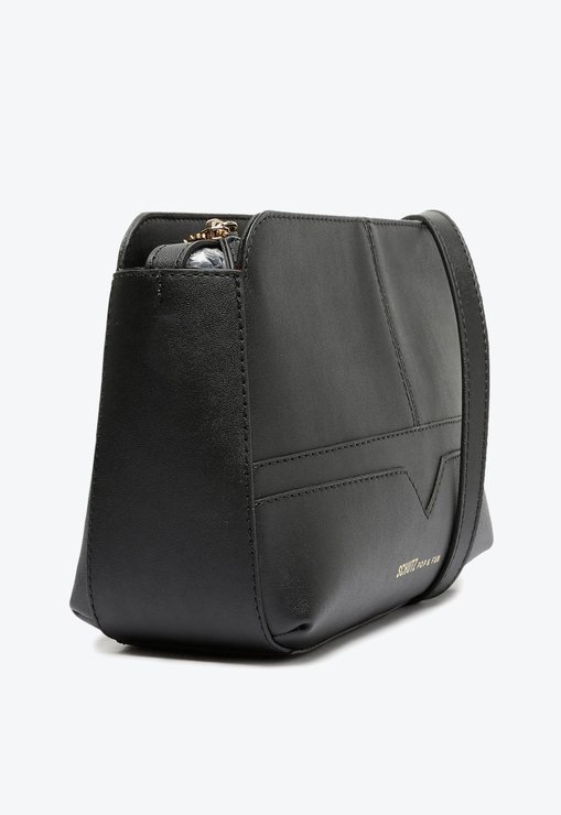Bolsa Tiracolo Carine Preta