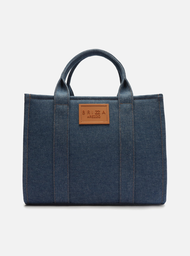 Bolsa Tote Denim Lulu Grande Brizza