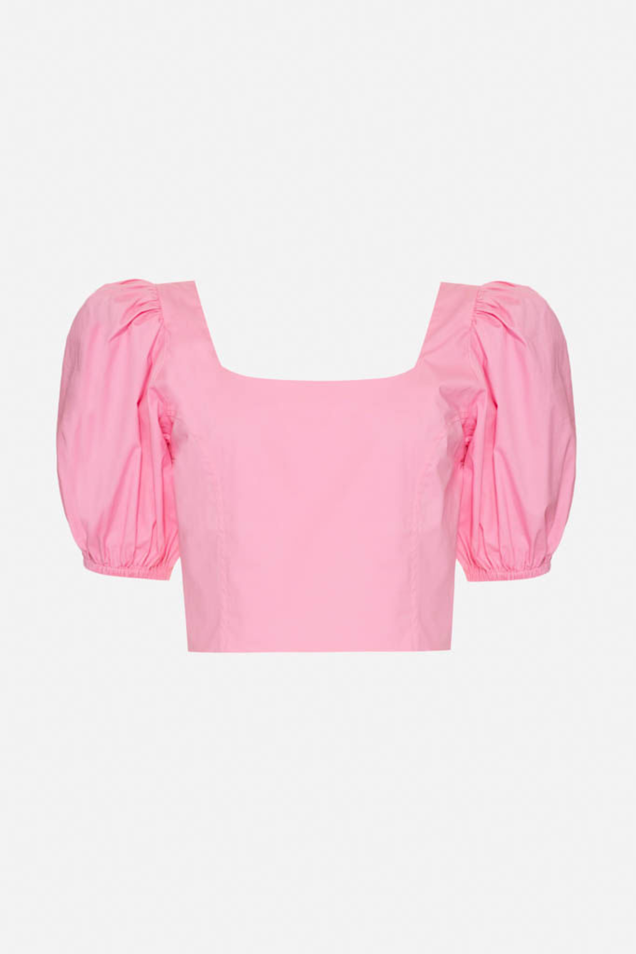 Top Cropped Rosa Carol Bassi Utar