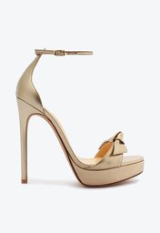 Clarita Stiletto Platform Marrone
