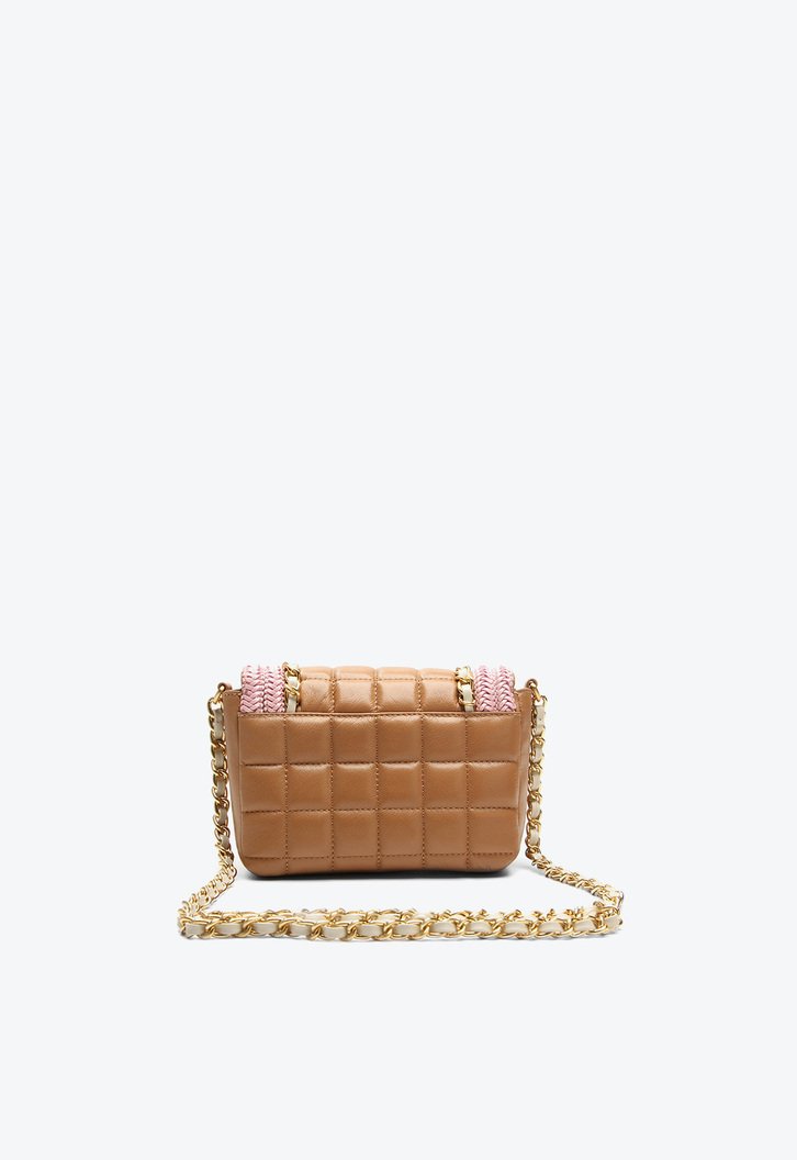 Bolsa Tiracolo Phoebe Pequena Rosa