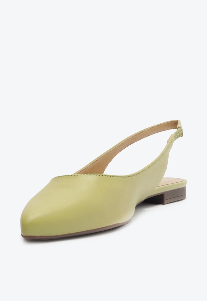 Sapatilha Verde Anacapri Slingback Essencial