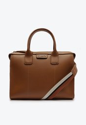 Bolsa Tote Marrom Anacapri Porta Cartão Grande