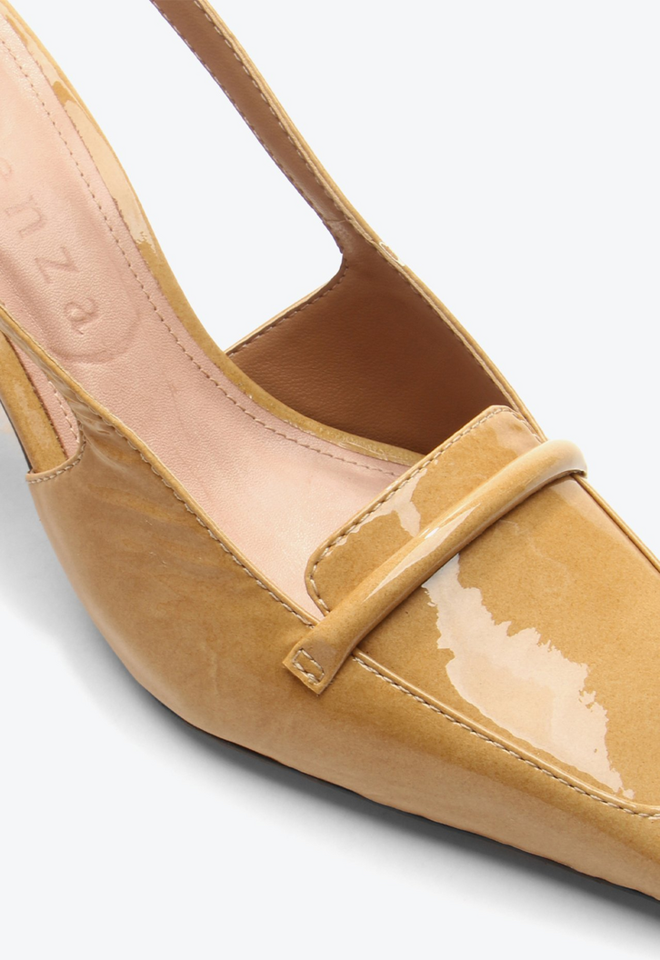 Slingback Oceana Caramelo | ZZ MALL