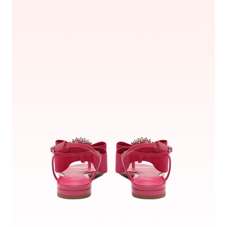 Maddie Thong Sandal Fluo Pink