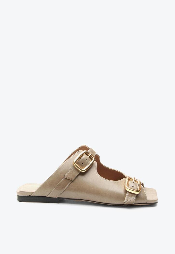 Flat Anna Cinza