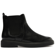 Bota Preta Anacapri Chelsea Monocolor