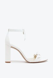 Clarita Block 90 White