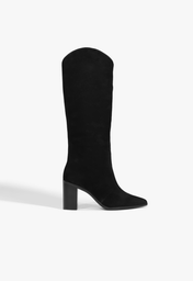 Bota Western Black Schutz Maryana Salto