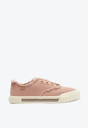 Tênis Slip On Rosa Anacapri Alê Desfiado