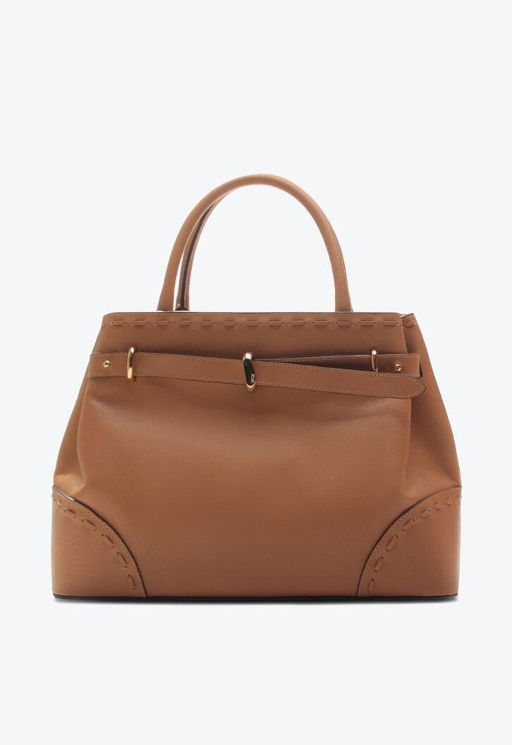 Bolsa Tote Liliana Grande Caramelo