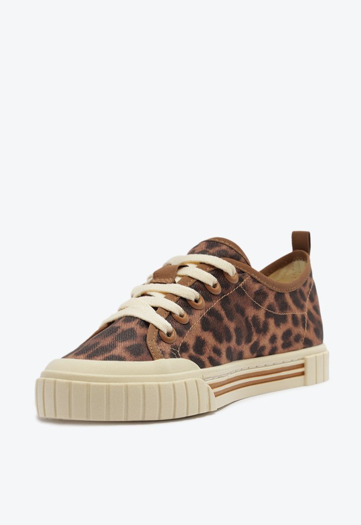 Tênis Alê Lona Pop Animal Print