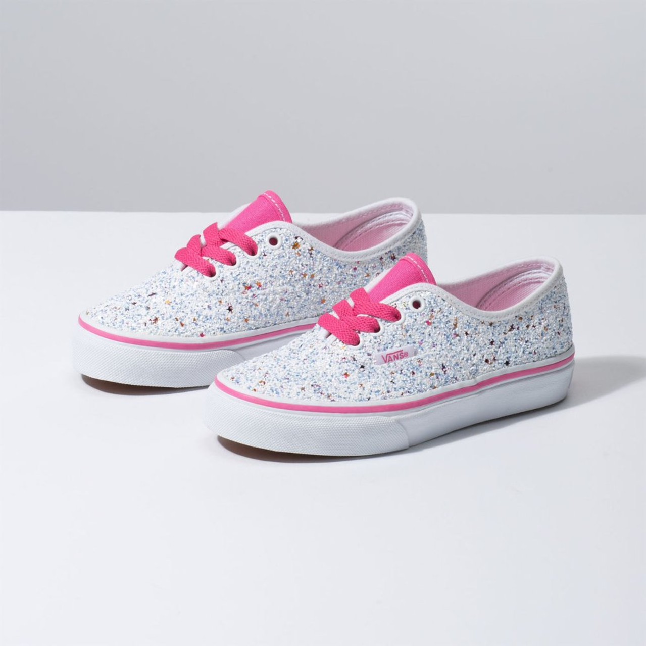 Tênis Authentic Glitter Stars Infantil