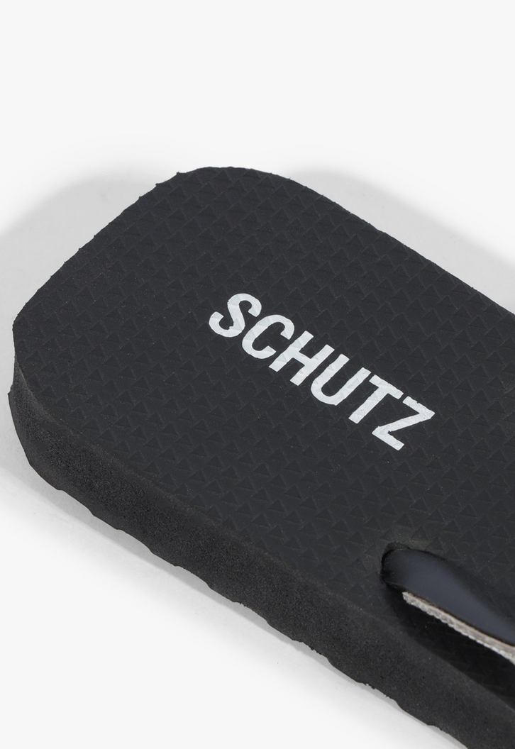 Chinelo Schutz Preto