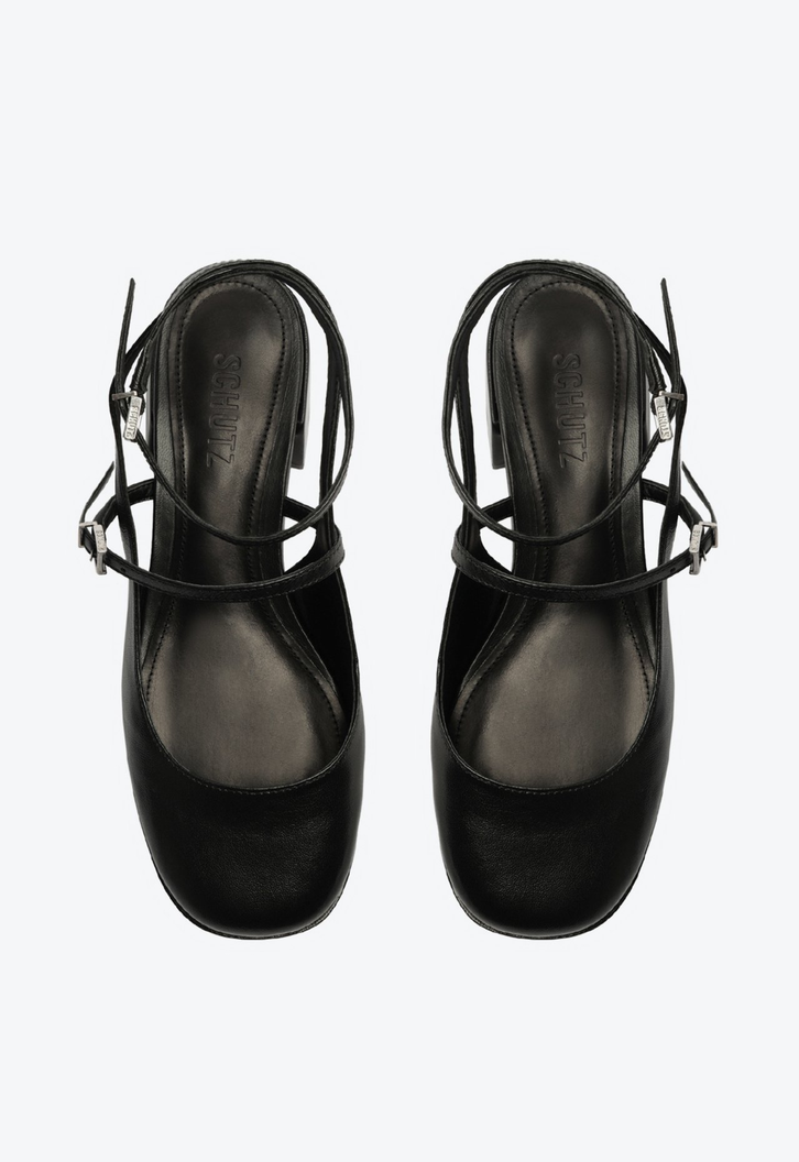 Sapato Dourada Schutz Boneca Dorothy Lace | ZZ MALL